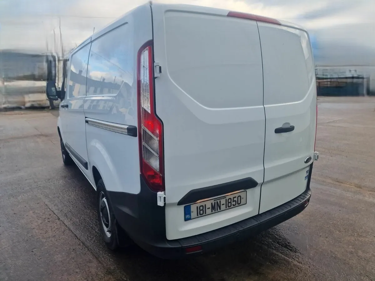 2018 Ford Transit Custom Fridge Van - Image 3