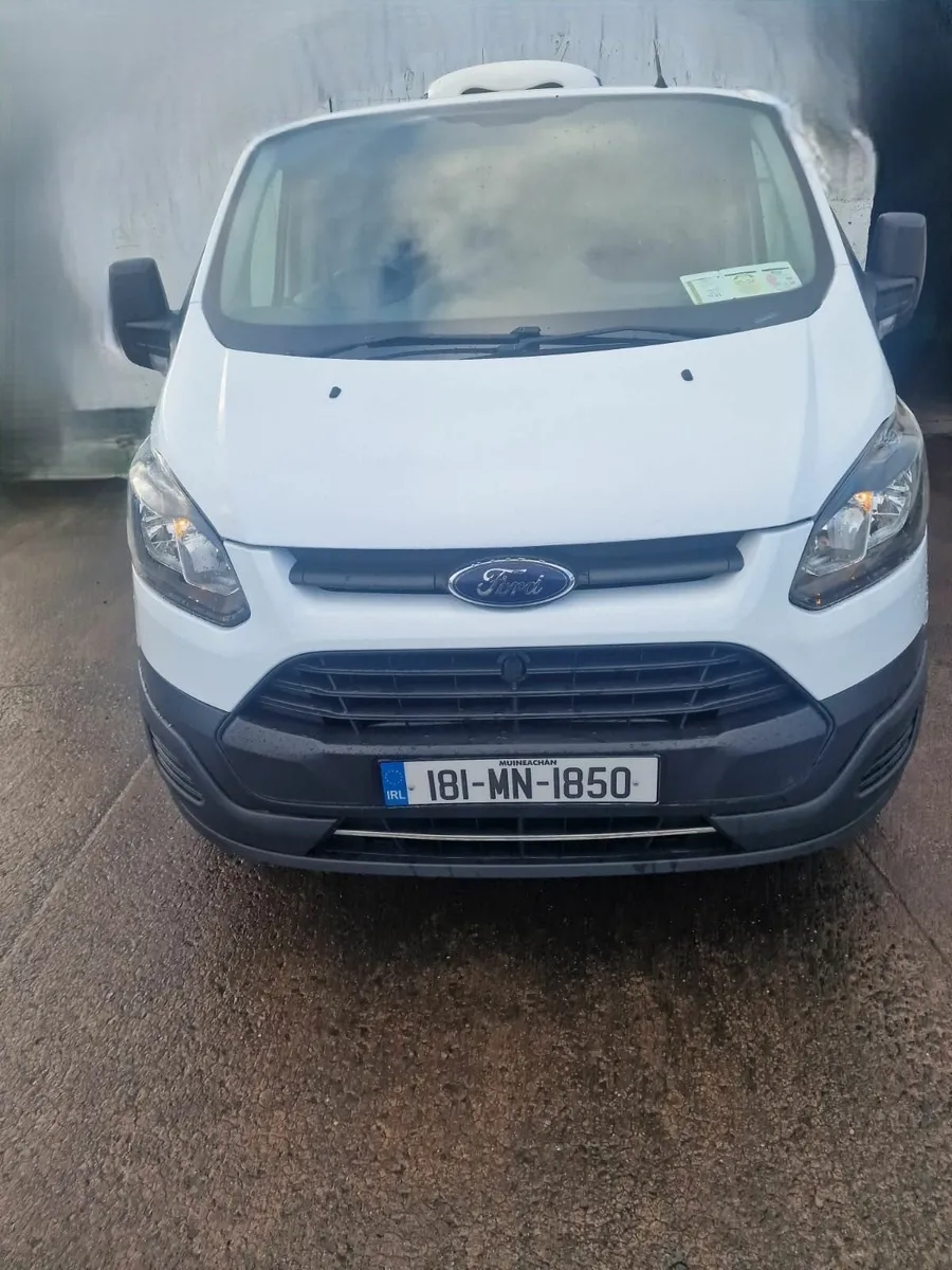 2018 Ford Transit Custom Fridge Van - Image 2