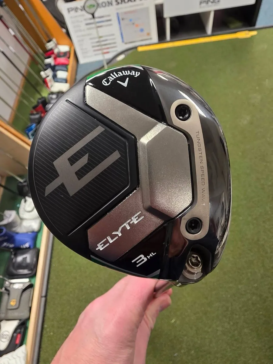 As New Callaway Elyte 3 HL Wood - Image 1