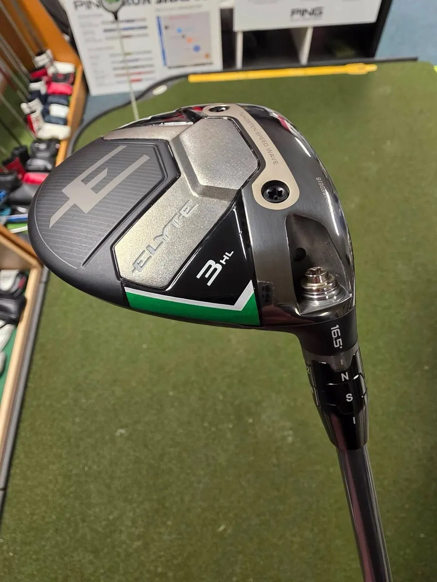 As New Callaway Elyte 3 HL Wood - Image 2