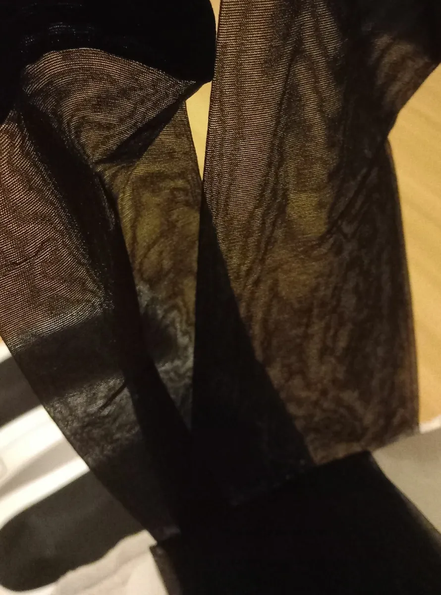 2 pairs black tights - Image 2