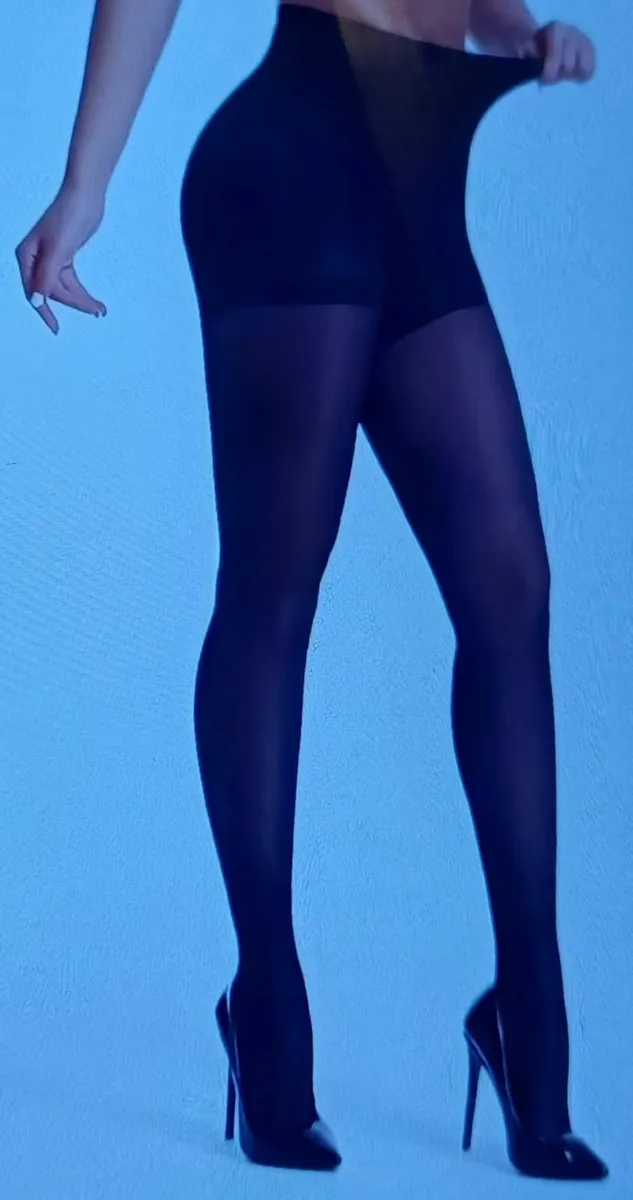 2 pairs black tights - Image 4