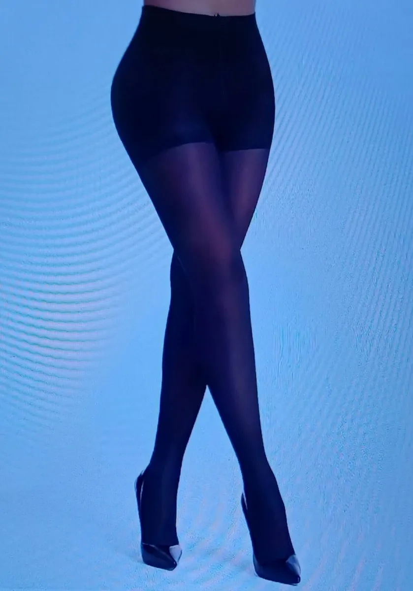 2 pairs black tights - Image 3