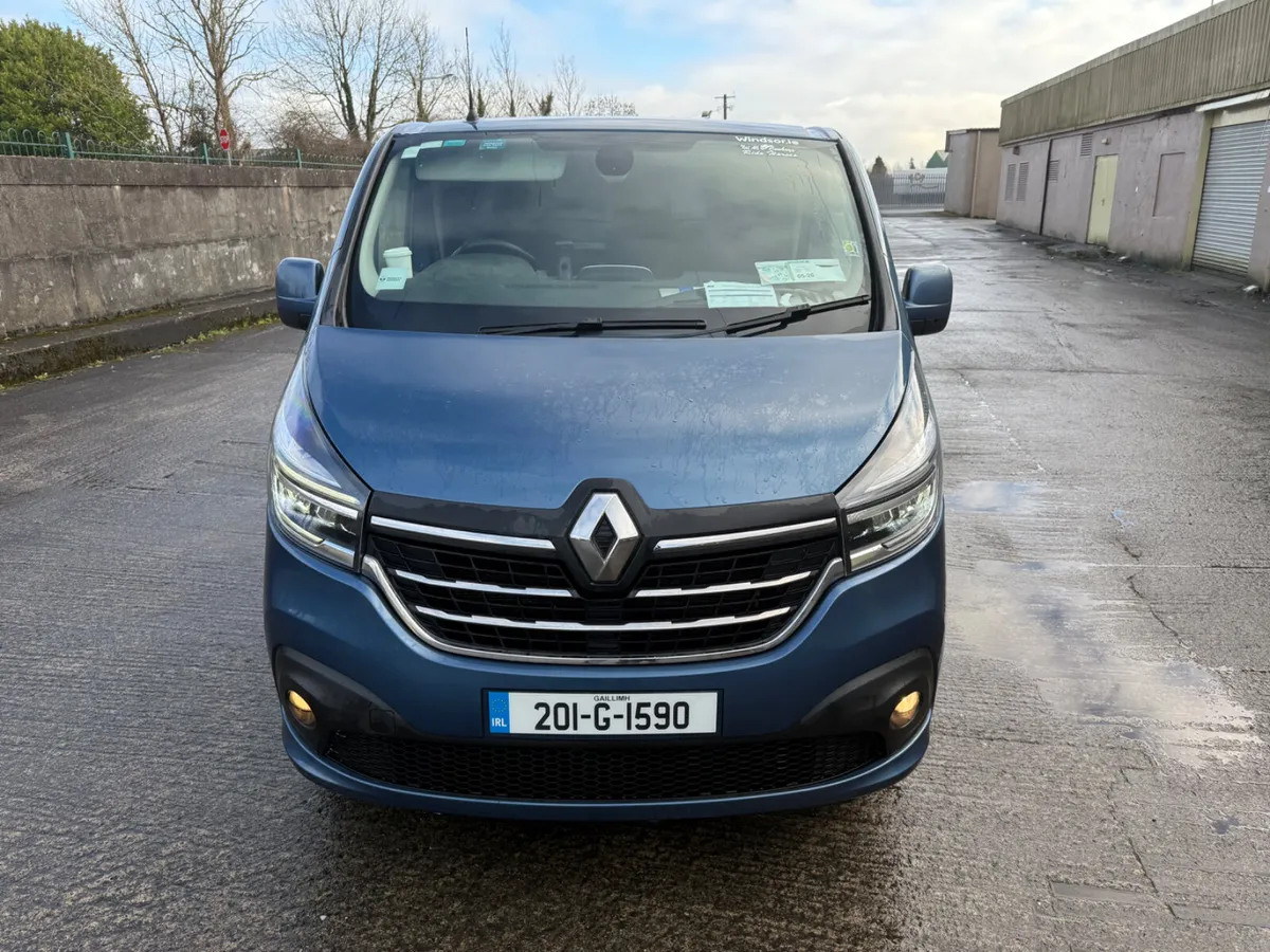 201 Renault Trafic  sport 2.0 DOE 1/27 - Image 2