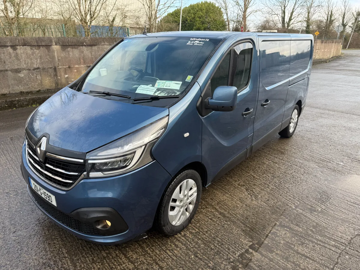 201 Renault Trafic  sport 2.0 DOE 1/27 - Image 3