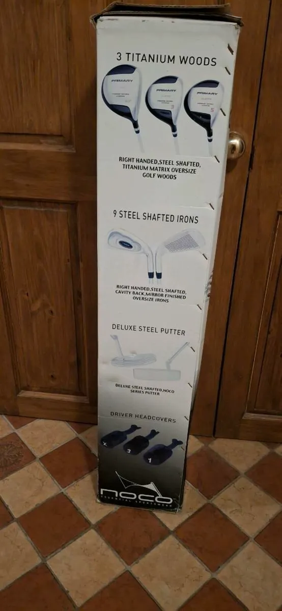 Golf clubs - Image 2