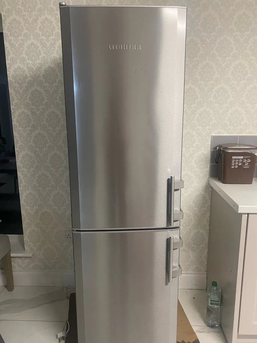 Liebherr fridge freezer A rated - Image 1