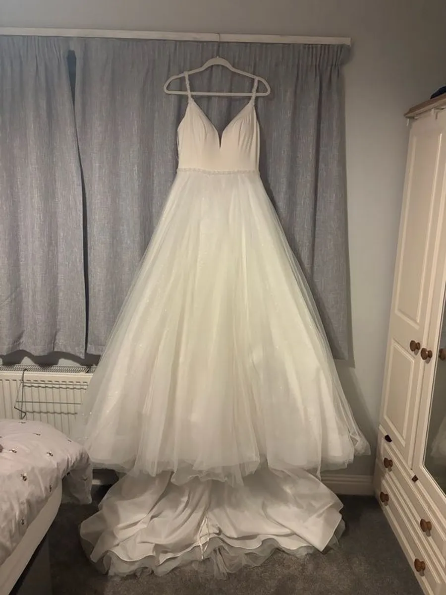 Wedding Gown - Image 1