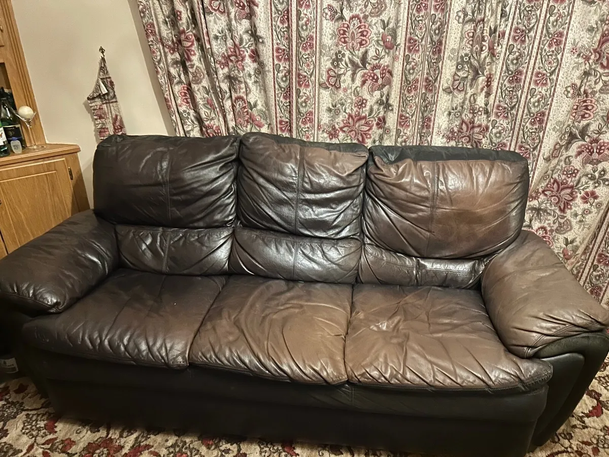 Sofa & Armchair Set - Image 1