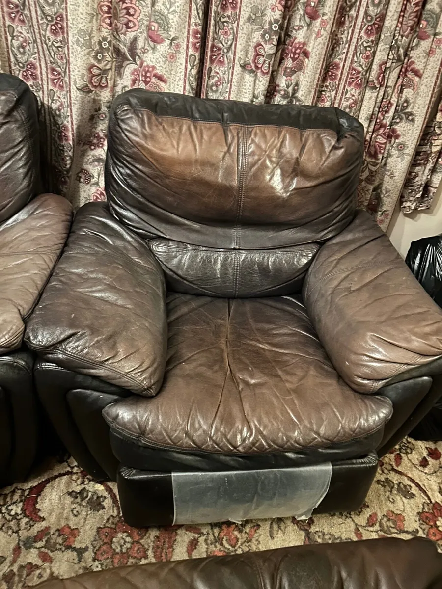 Sofa & Armchair Set - Image 3
