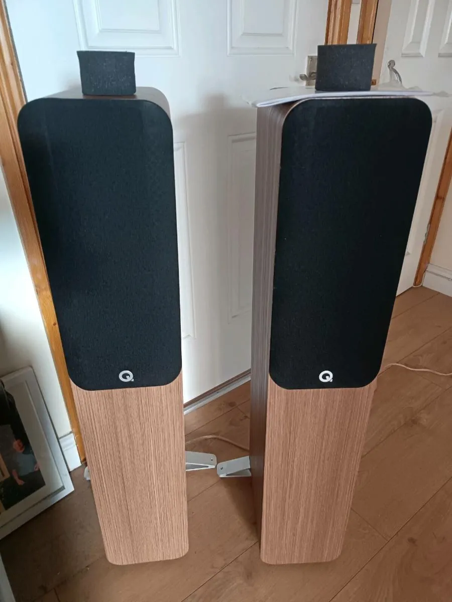 Q Acoustics 5040 speakers - Image 1