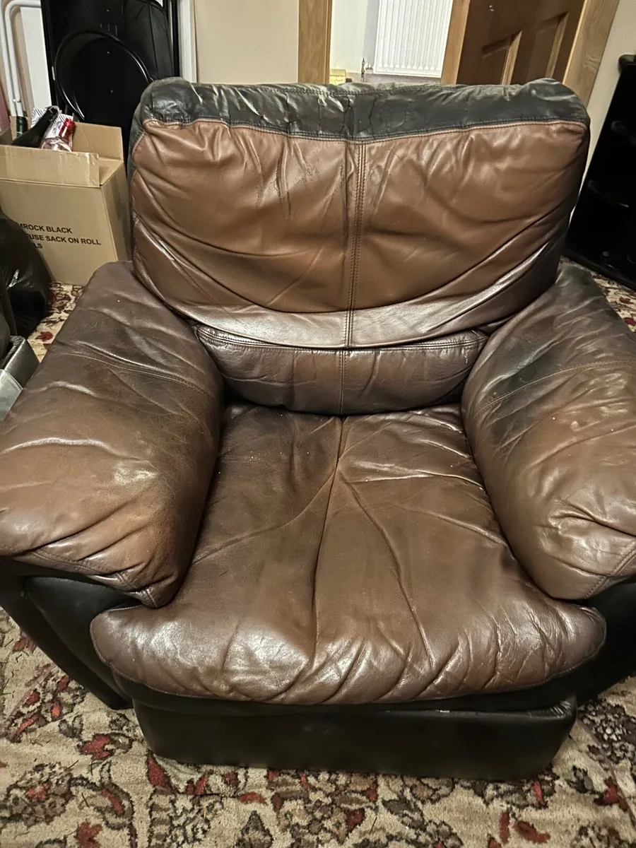 Sofa & Armchair Set - Image 4