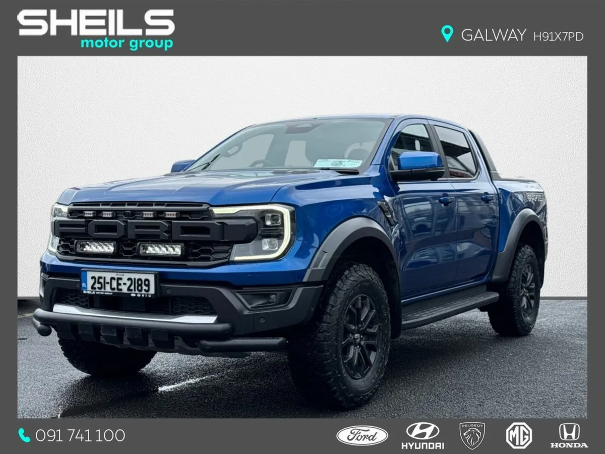 Ford Ranger RAPTOR WITH RAPTOR PACK - LIGHTS & FRO - Image 4