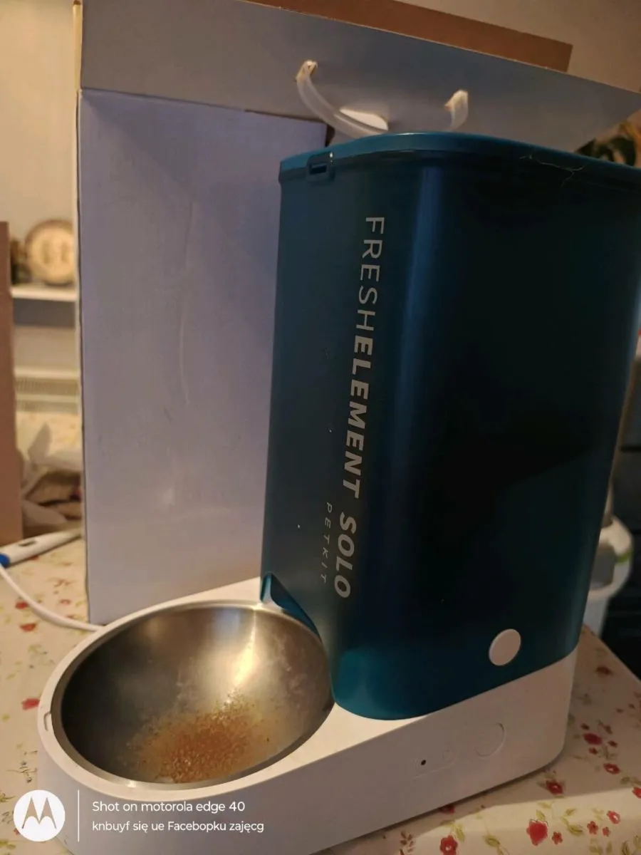 Petkit Automatic cat Feeder SOLO - Image 1