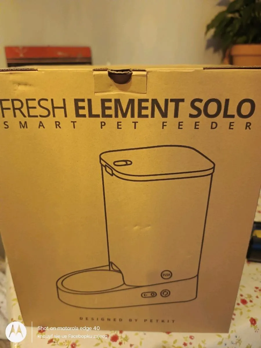 Petkit Automatic cat Feeder SOLO - Image 2