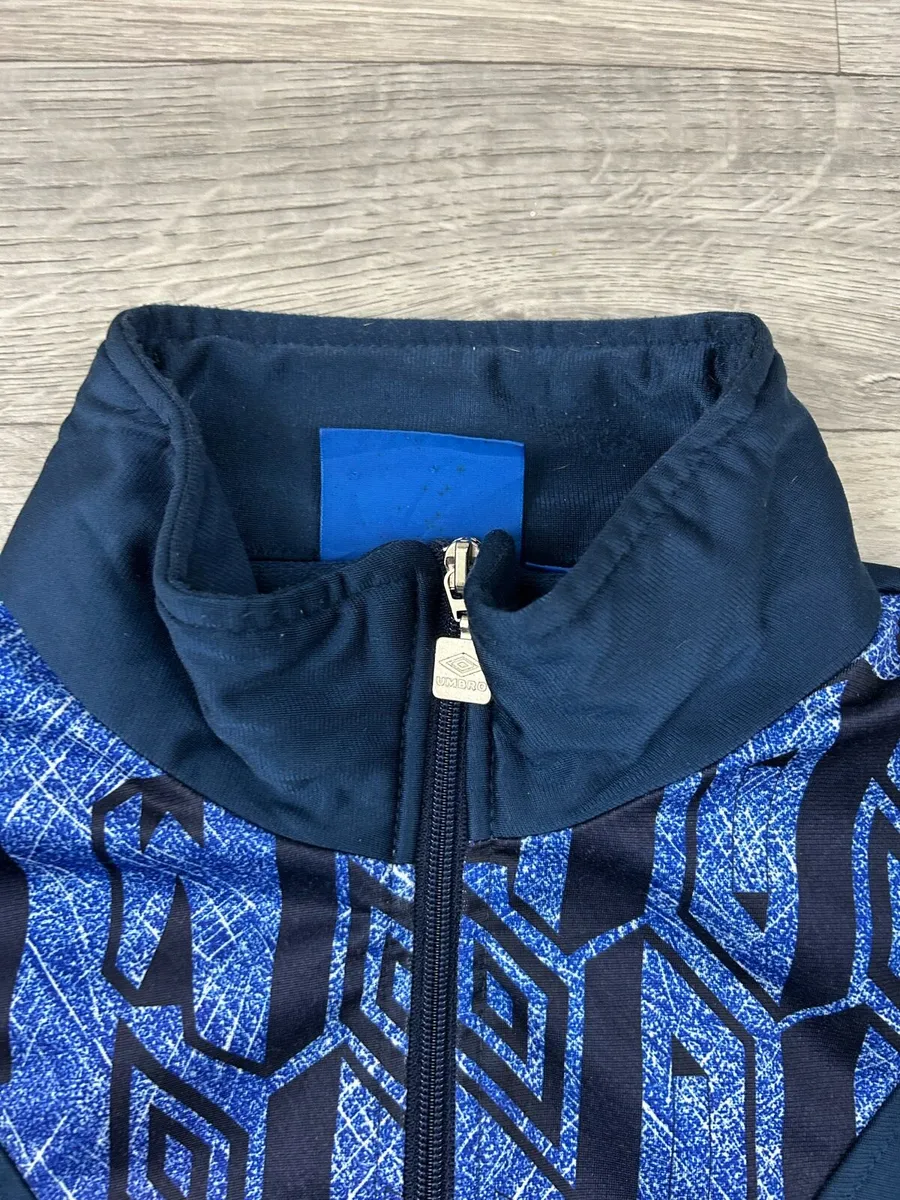 Vintage 90s Umbro Track Jacket Mens Large - Image 4