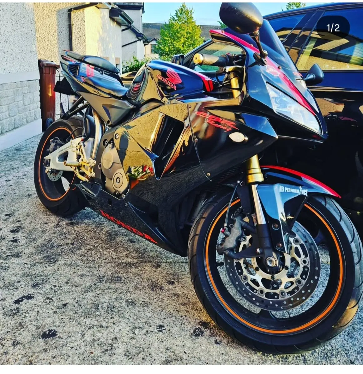 Honda CBR 600RR - Image 1