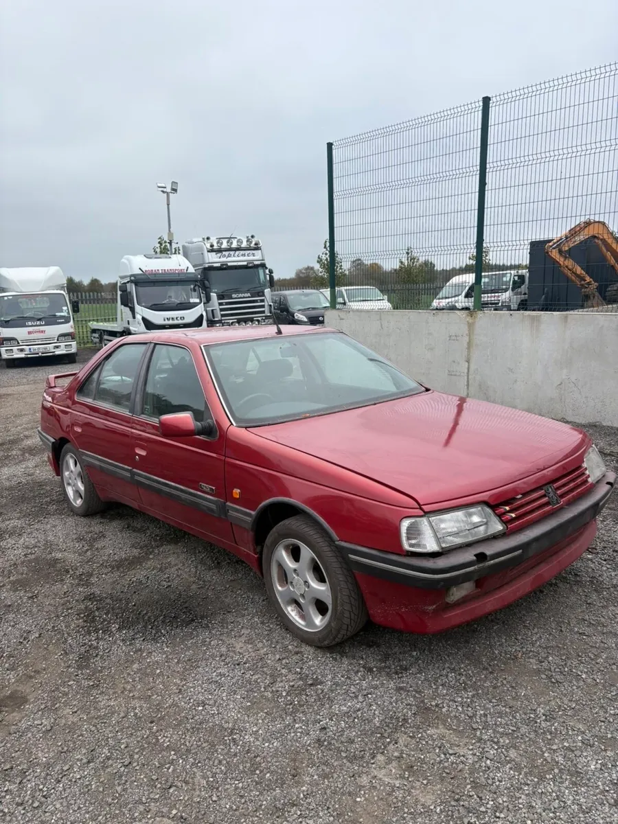 Peugeot 405 le man - Image 1