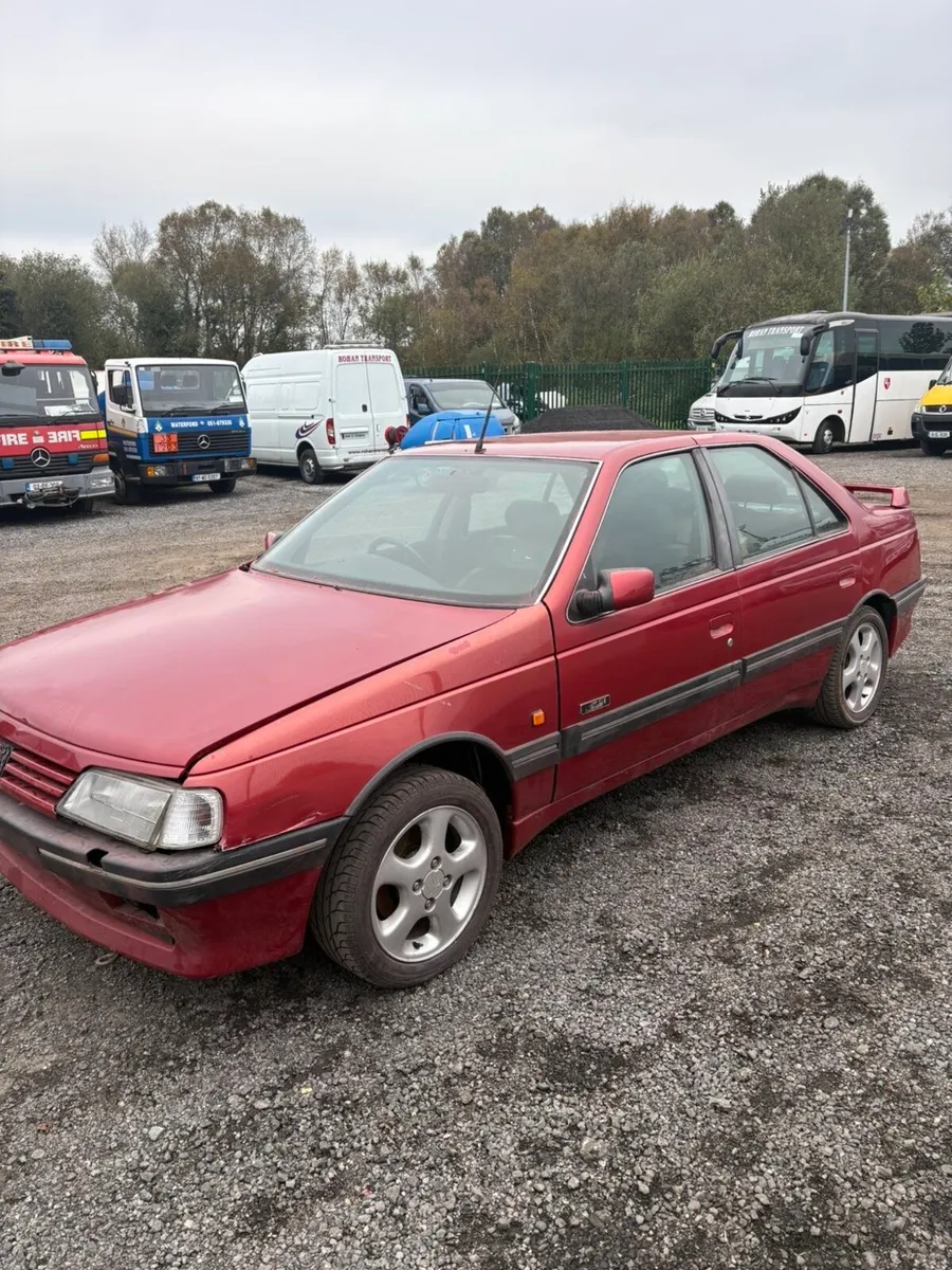 Peugeot 405 le man - Image 2