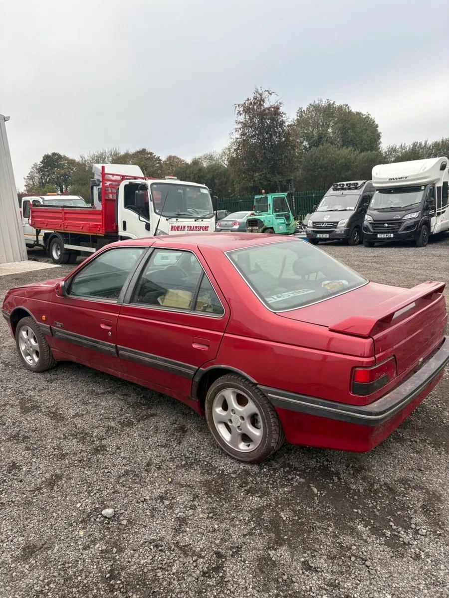 Peugeot 405 le man - Image 3