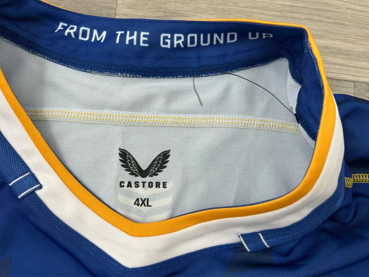 BNWT Castore Leinster Rugby Jersey Shirt Mens 3XL - Image 4