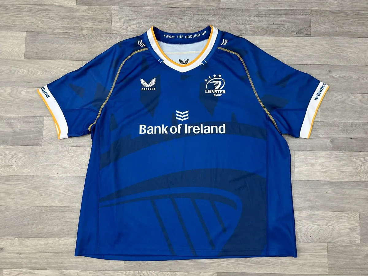 BNWT Castore Leinster Rugby Jersey Shirt Mens 3XL - Image 1