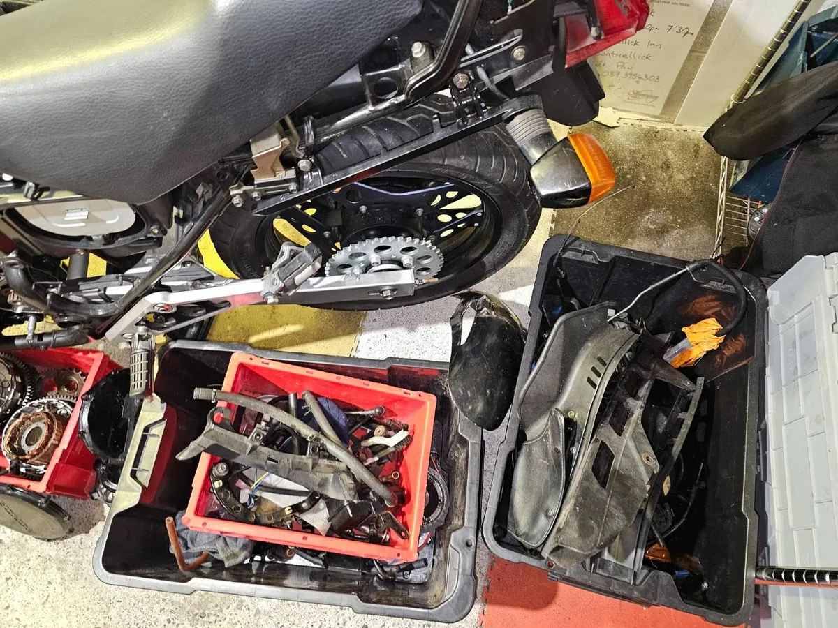 CBX 750F 1984 Unfinished Restoration project - Image 3