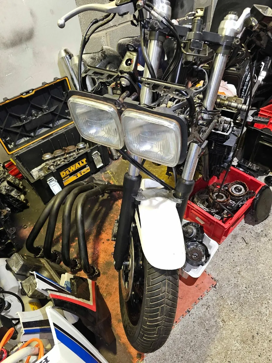 CBX 750F 1984 Unfinished Restoration project - Image 4