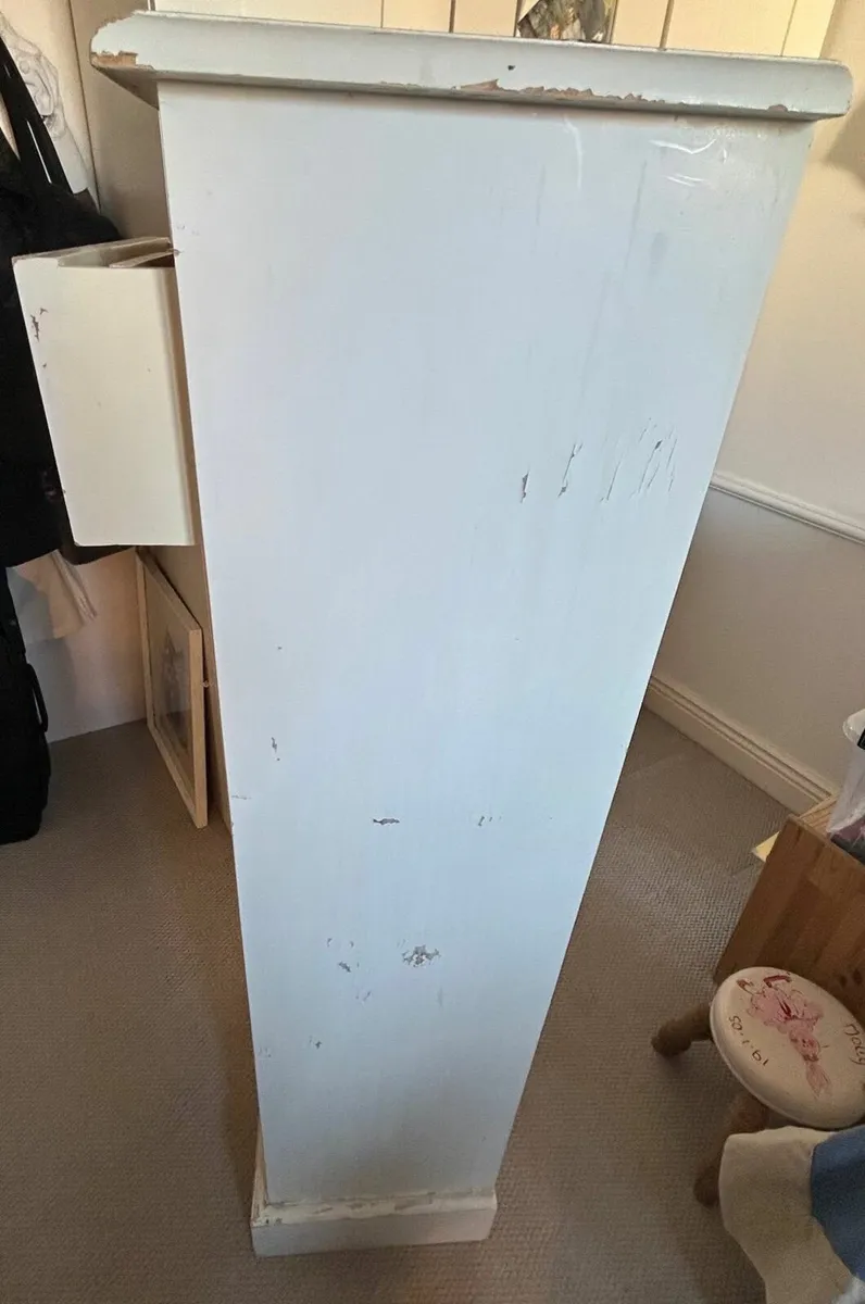 Tall Narrow Storage Unit with Drawers - Image 2