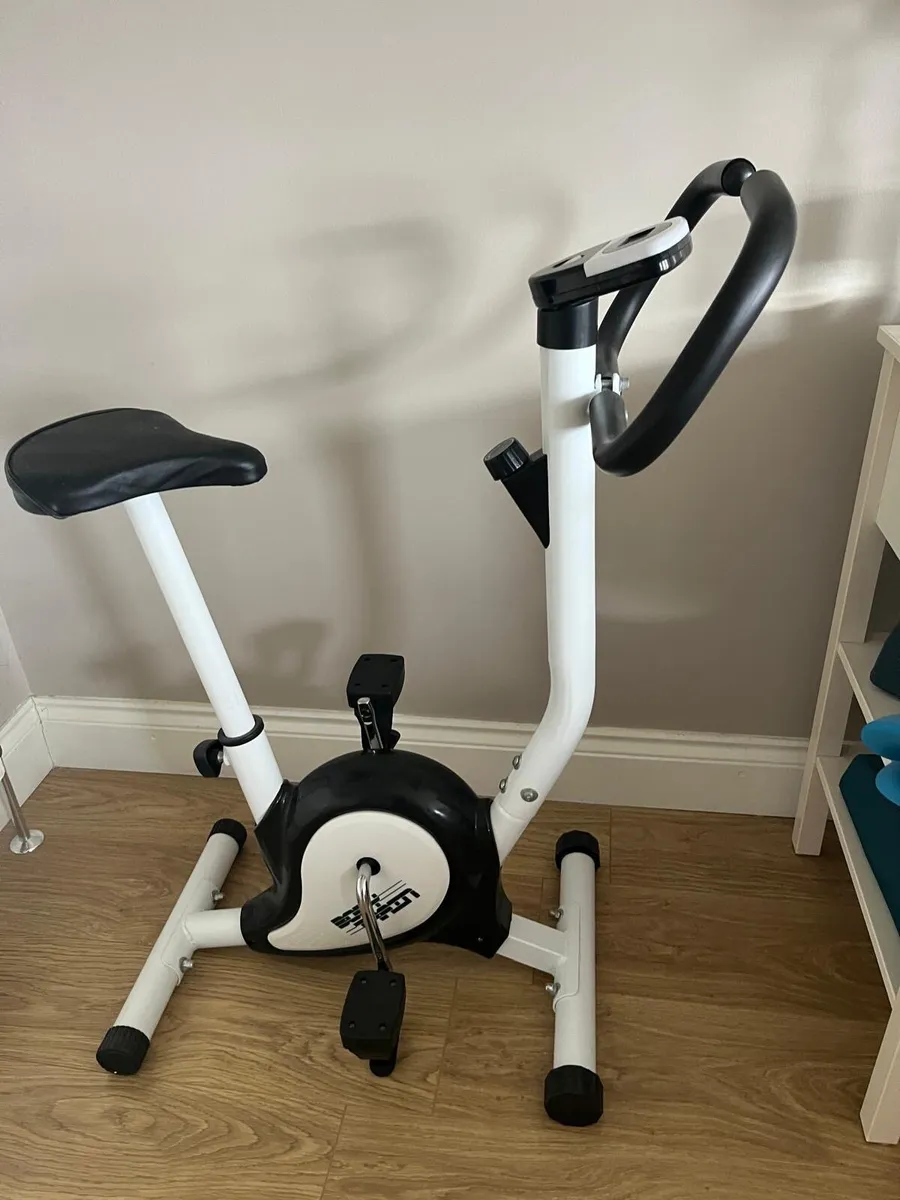 Stationary Exercise Bike - Image 1