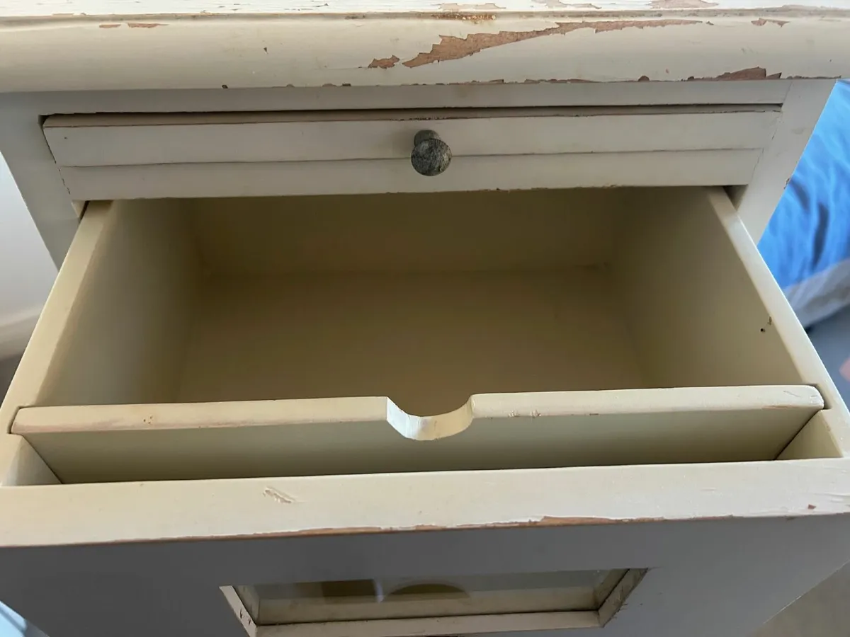 Tall Narrow Storage Unit with Drawers - Image 4