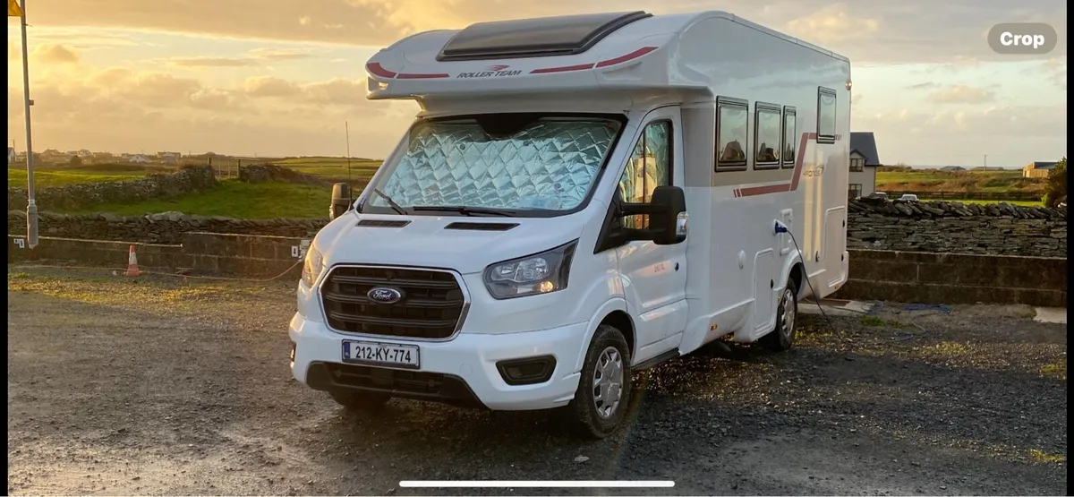 Roller Team  212  ford fixed bed 20,000km - Image 2