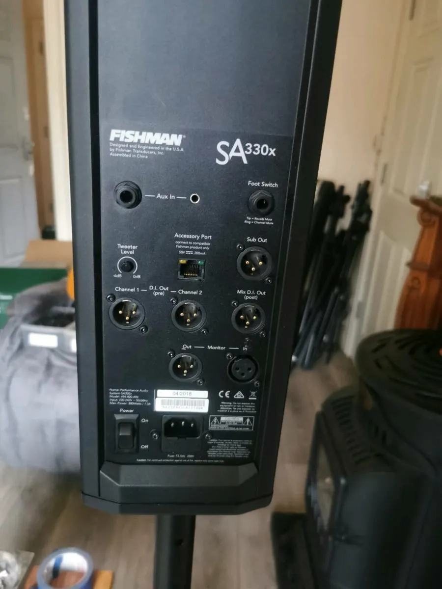 Fishman sa330x speaker - Image 4