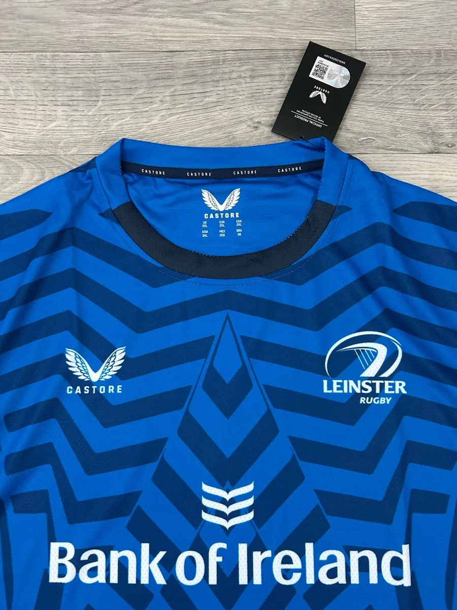 NEW Castore Leinster Rugby Long Sleeve Jersey XXL - Image 3