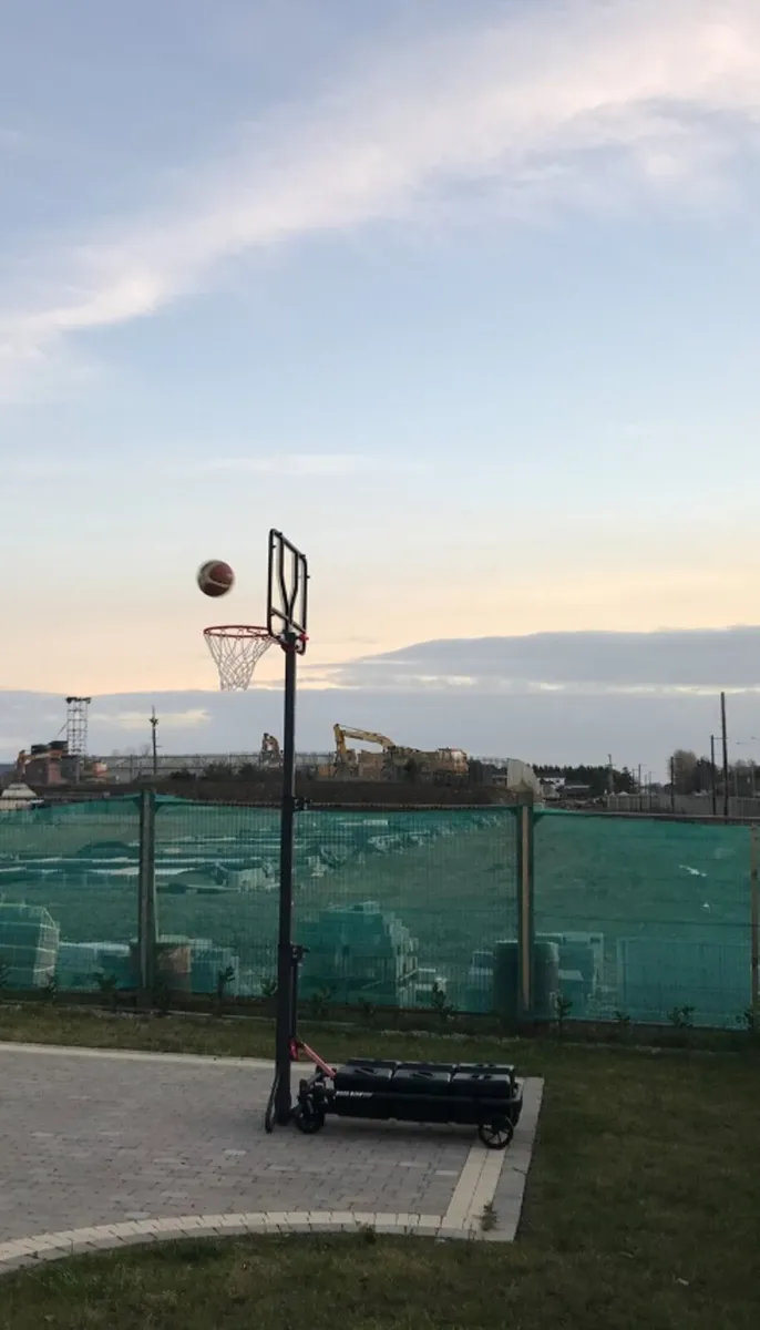 Outdoor Basketball Hoop - Image 4