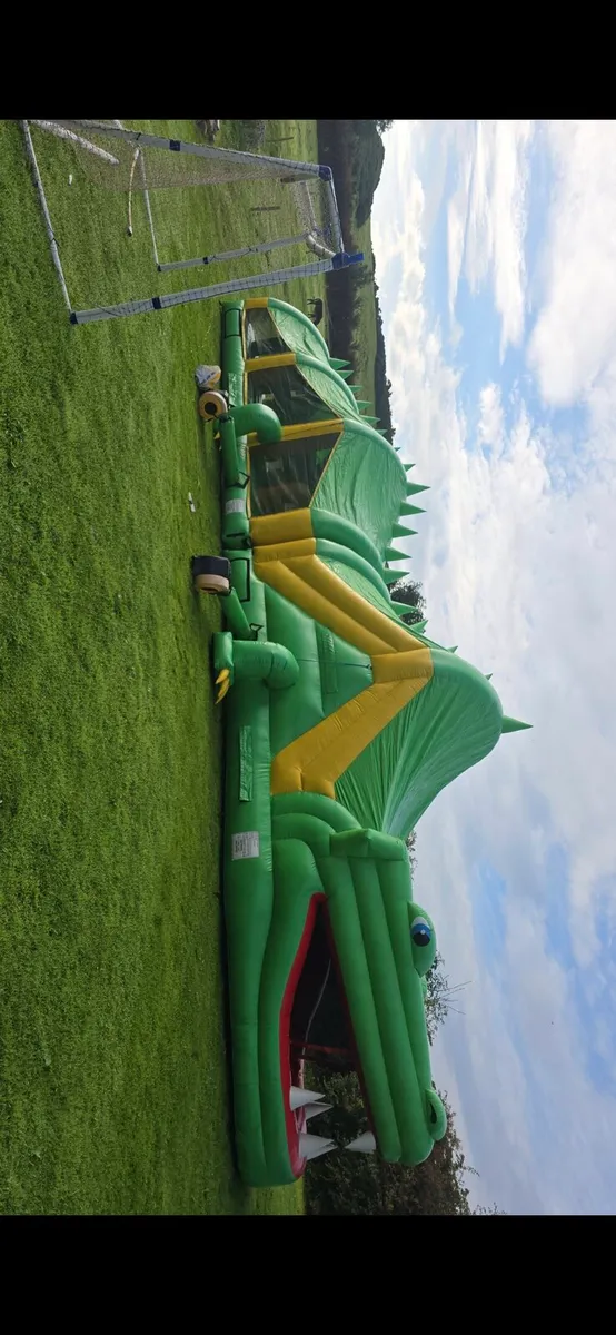 Obstacle courses & fun run & slide castle - Image 2