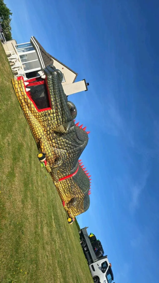 Obstacle courses & fun run & slide castle - Image 1