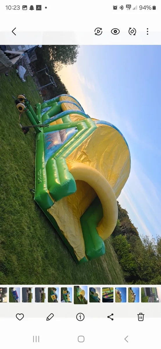 Obstacle courses & fun run & slide castle - Image 4