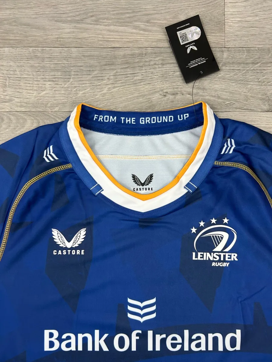 New Castore Leinster Rugby Jersey Shirt Mens XXL - Image 3