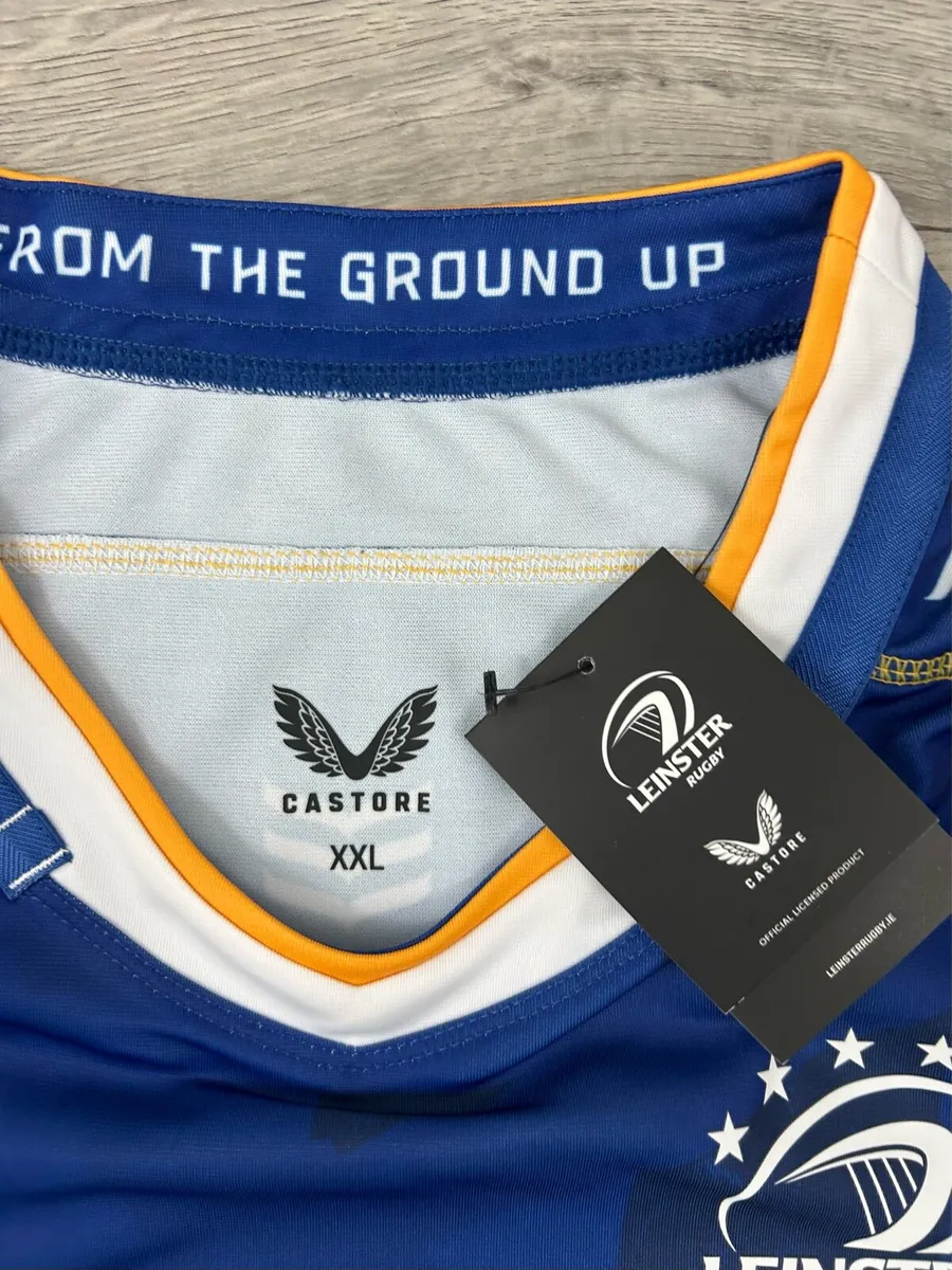New Castore Leinster Rugby Jersey Shirt Mens XXL - Image 4