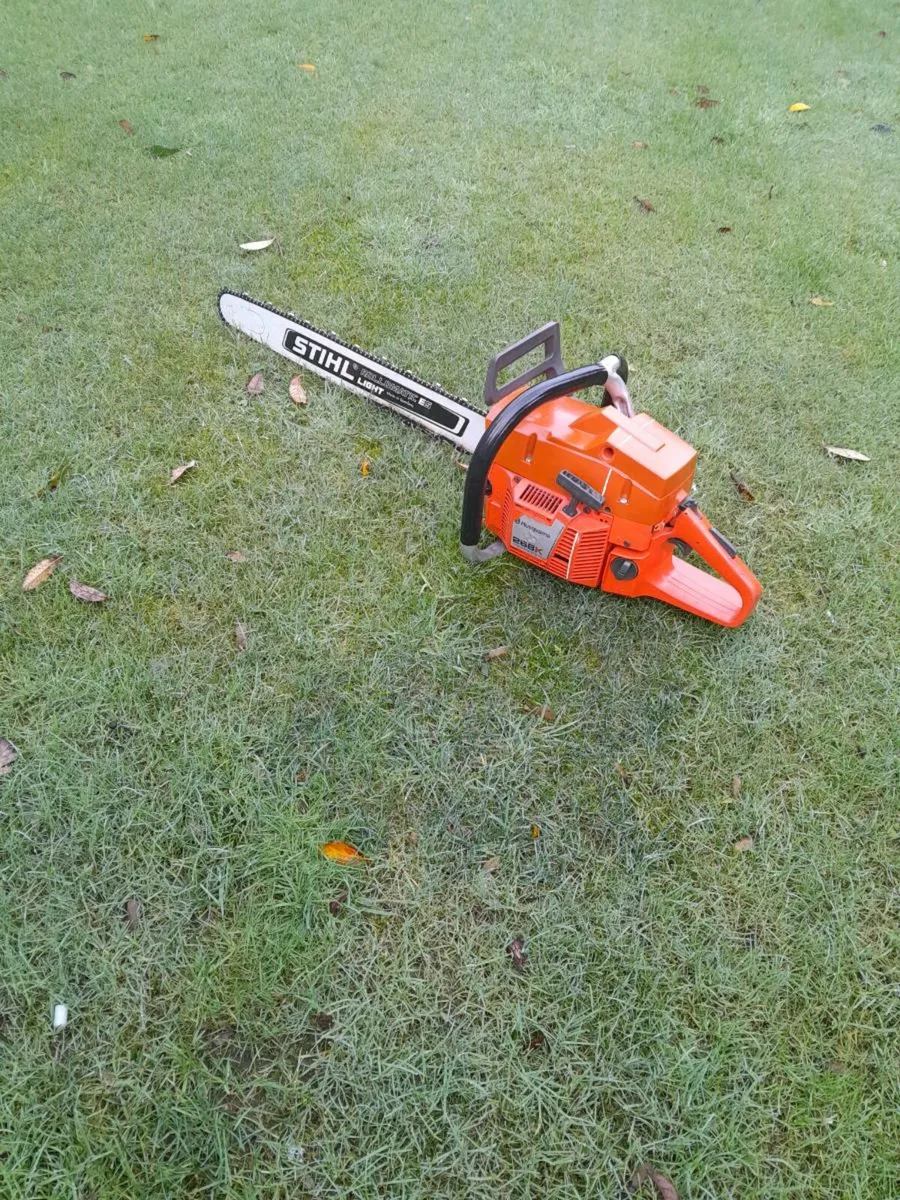 Chainsaw porting  ni - Image 1