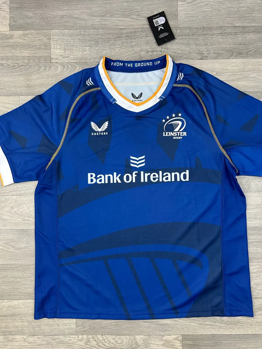 New Castore Leinster Rugby Jersey Shirt Mens XXL - Image 2