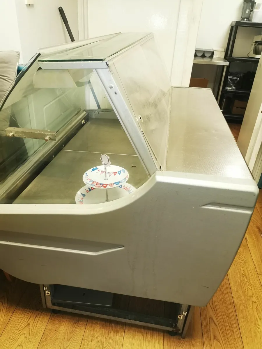 Free salad bar fridge, hot counter - Image 1