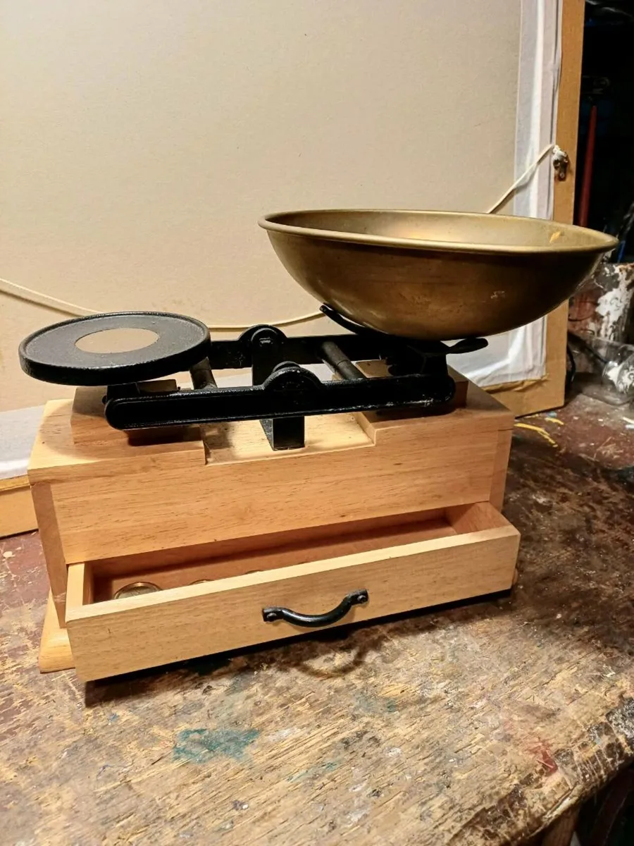 Vintage Salter Scales - Image 1