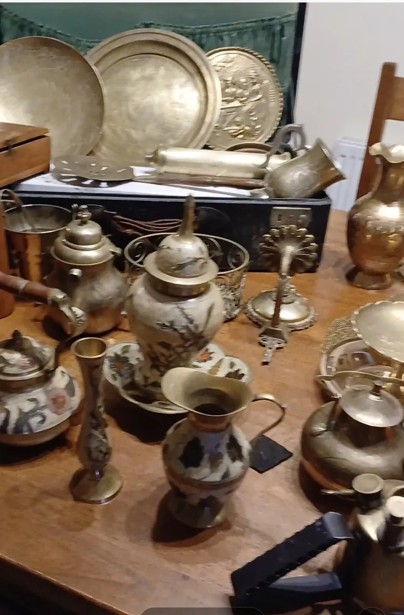 Brass Ornaments - Image 1