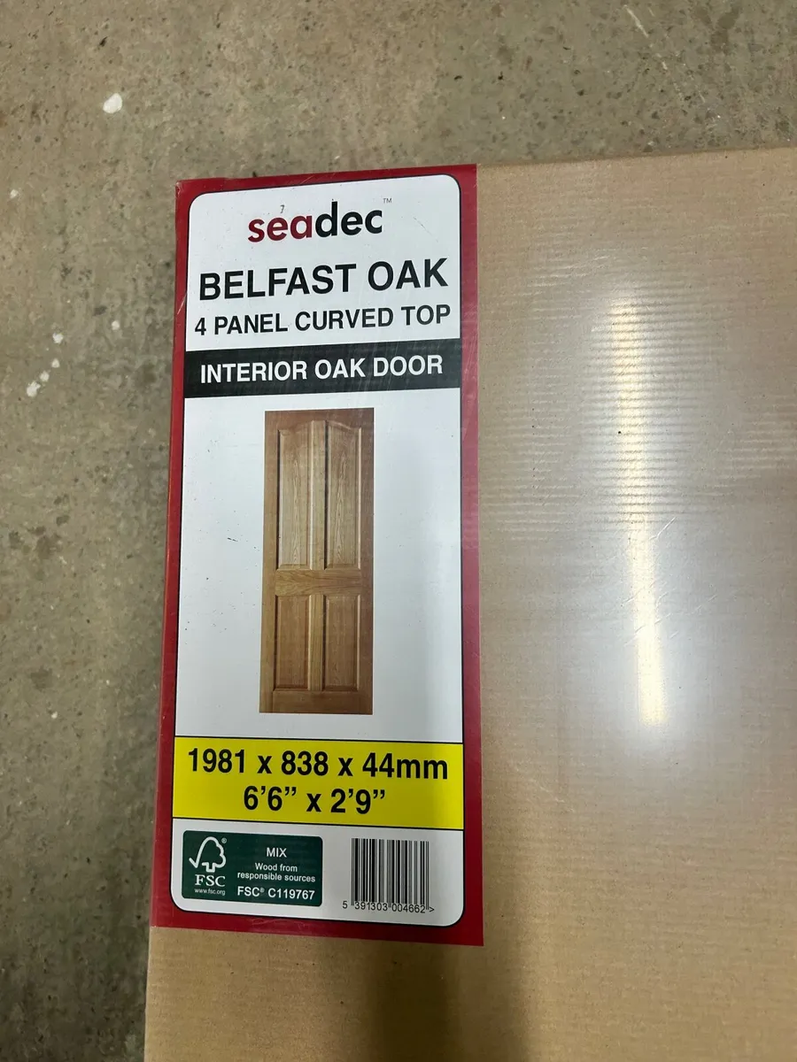 Oak doors - Image 1