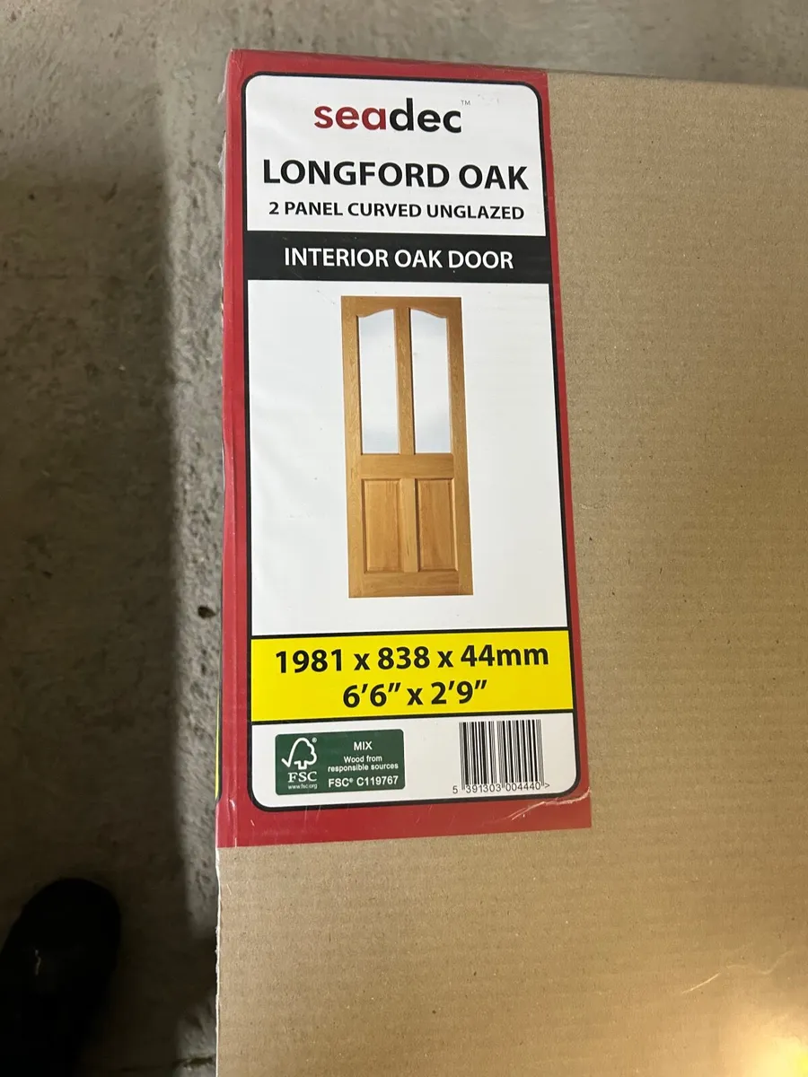 Oak doors - Image 2
