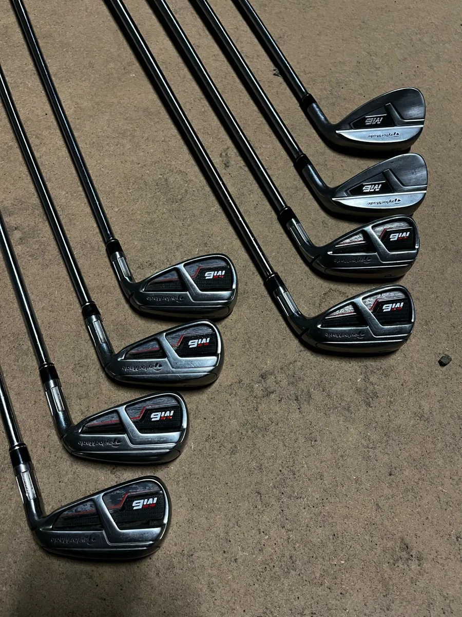 Taylormade M6 Irons - Image 1