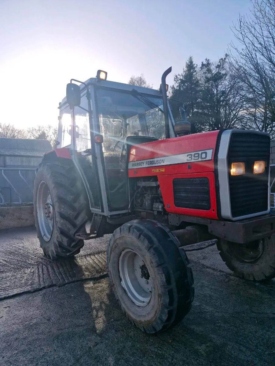 Massey 390 - Image 4