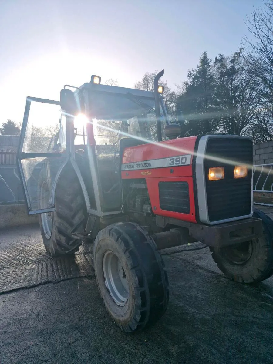 Massey 390 - Image 3